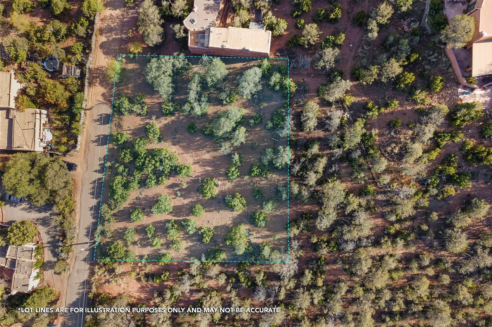 0.33 Acres of Residential Land for Sale in Santa Fe, New Mexico