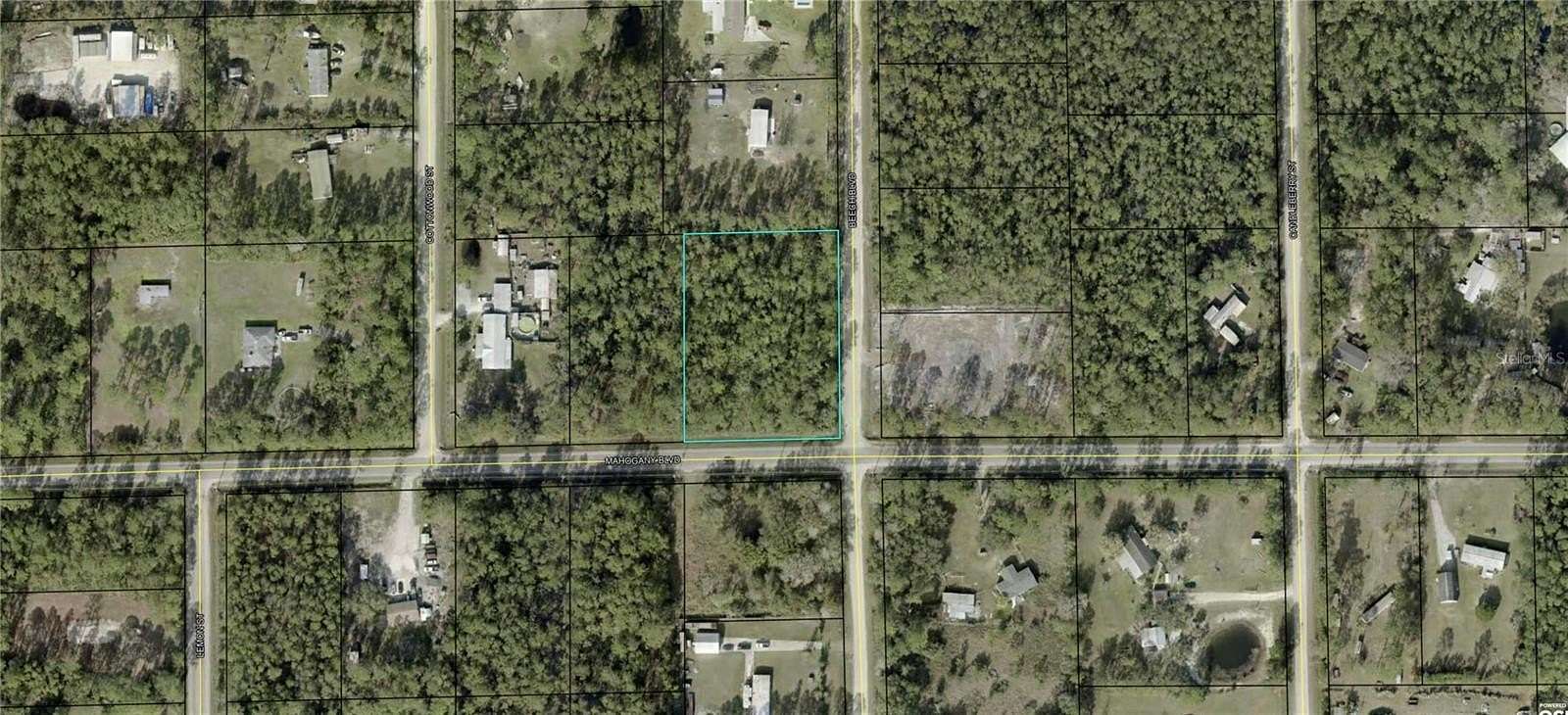 1.54 Acres of Residential Land for Sale in Bunnell, Florida