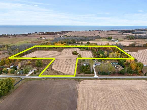 28 Acres of Land for Sale in Sturgeon Bay, Wisconsin