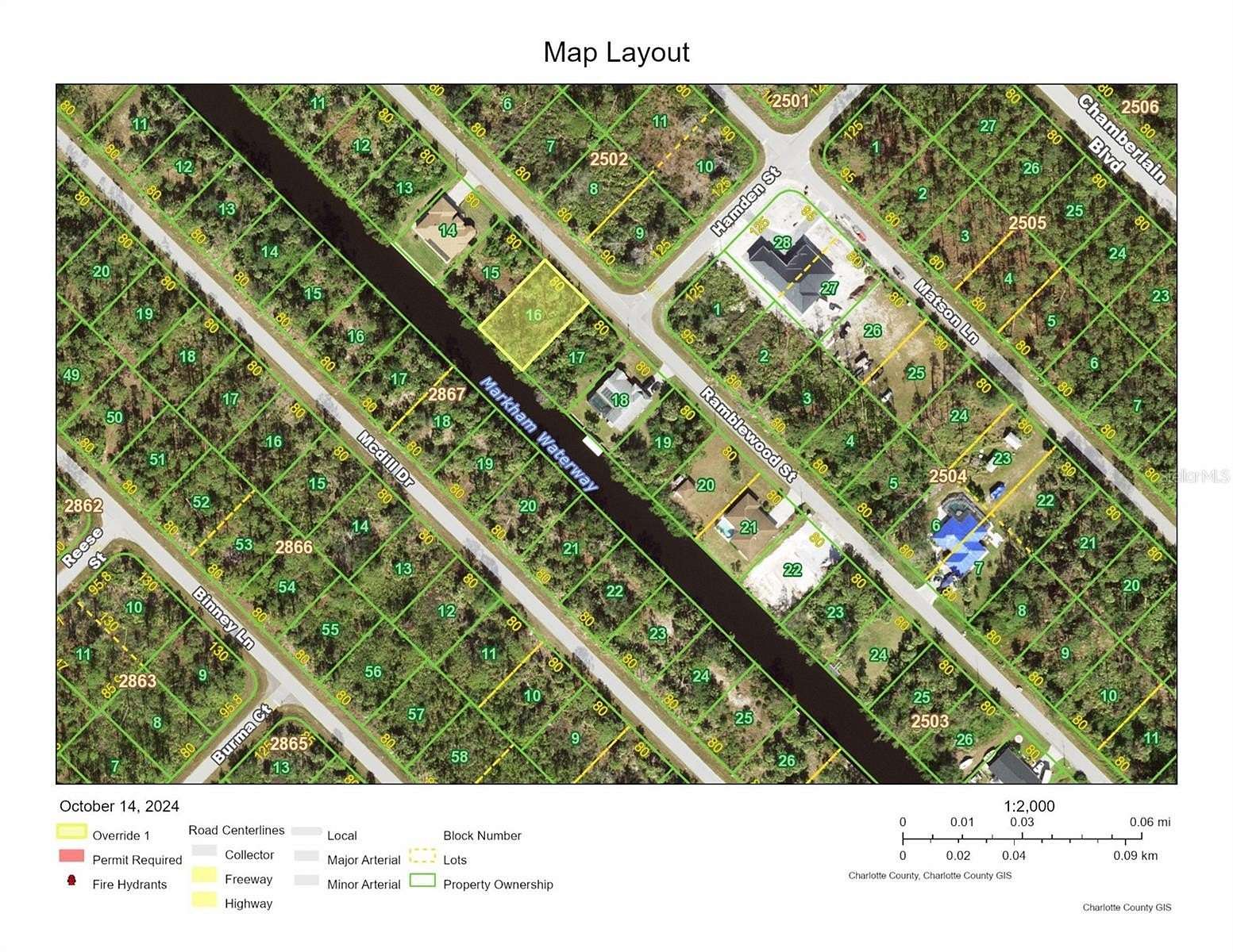 0.23 Acres of Residential Land for Sale in Port Charlotte, Florida