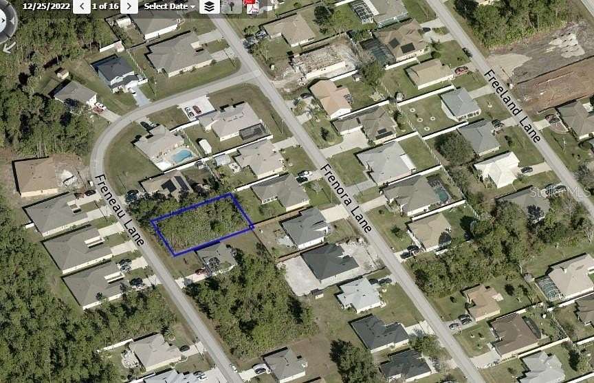 0.23 Acres of Land for Sale in Palm Coast, Florida