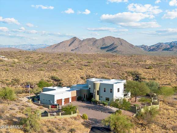 10 Acres of Land with Home for Sale in Fort McDowell, Arizona