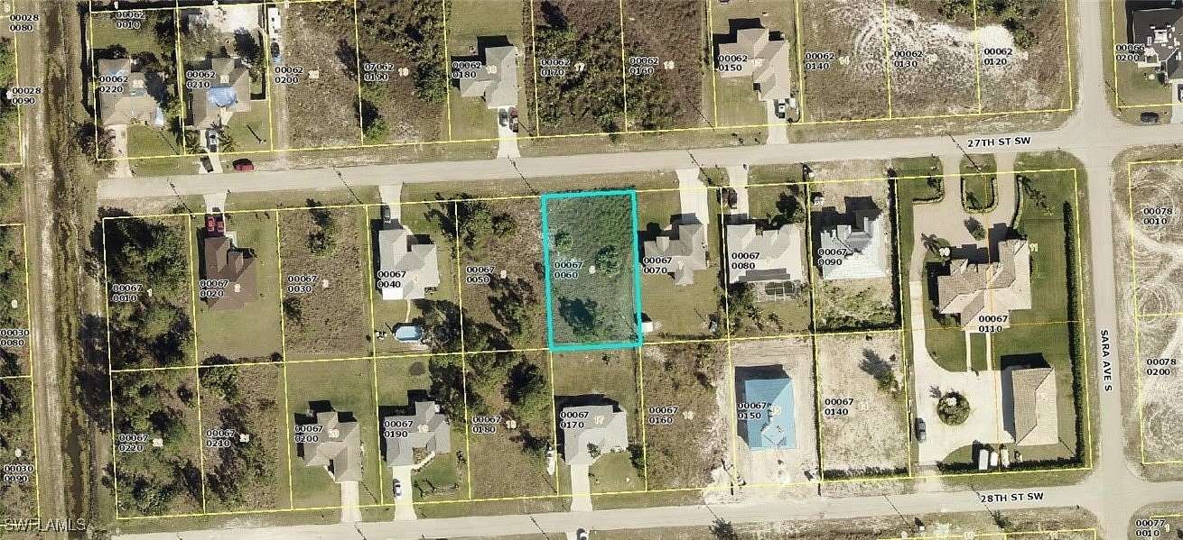 0.256 Acres of Residential Land for Sale in Lehigh Acres, Florida