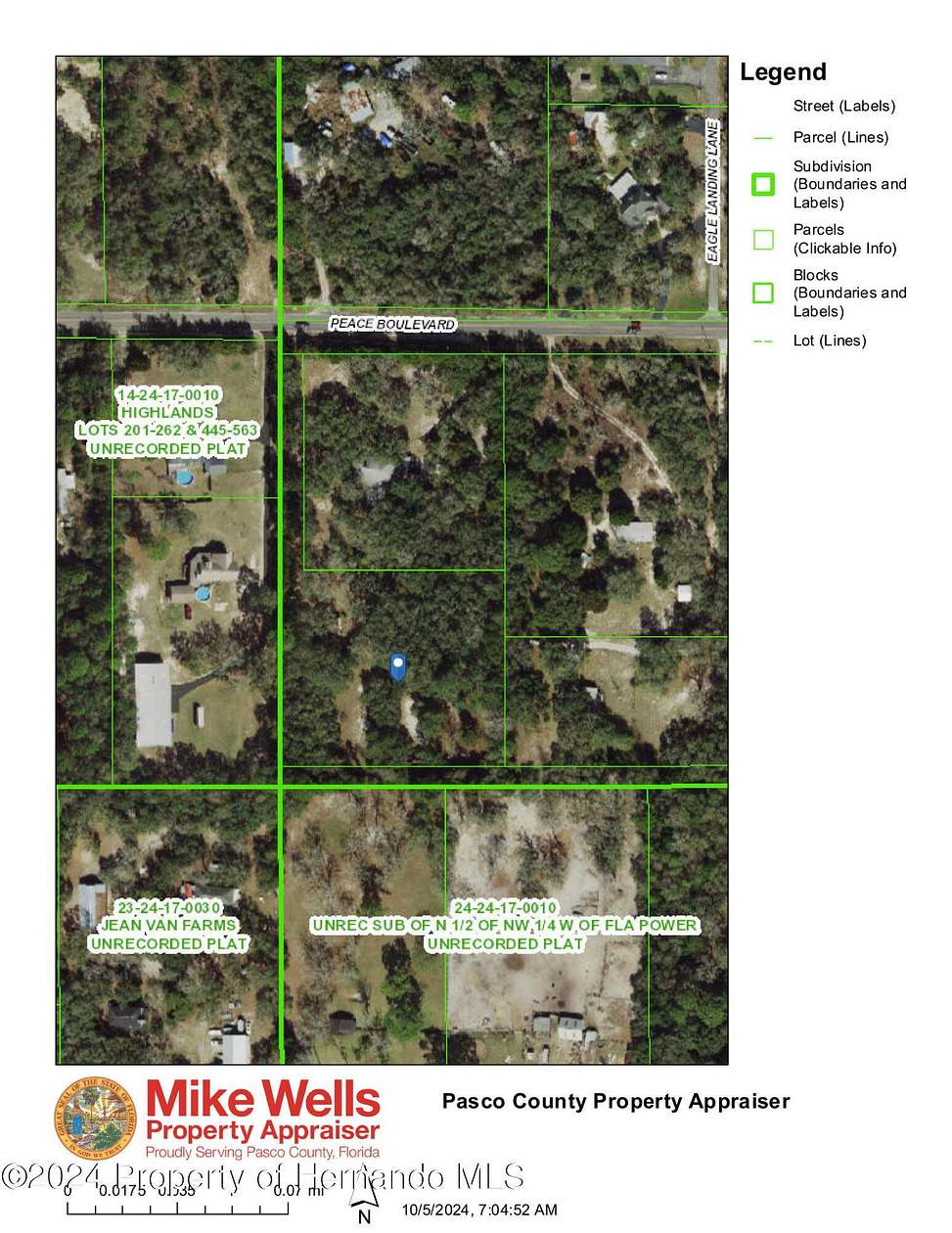 2.76 Acres of Residential Land for Sale in Hudson, Florida