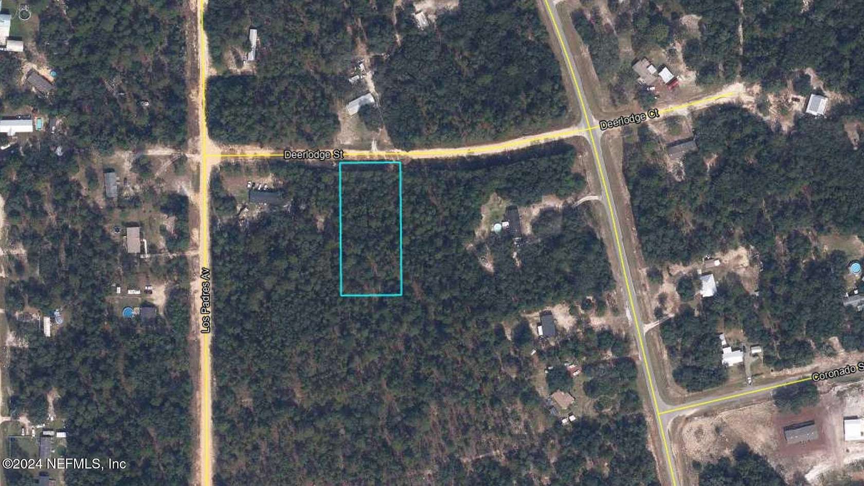 1.14 Acres of Land for Sale in Keystone Heights, Florida