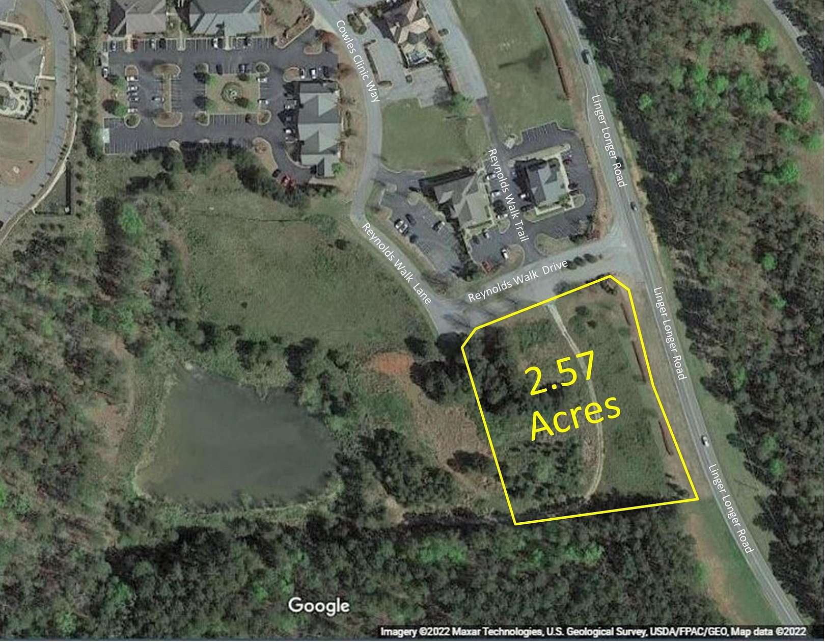 2.57 Acres of Commercial Land for Sale in Greensboro, Georgia