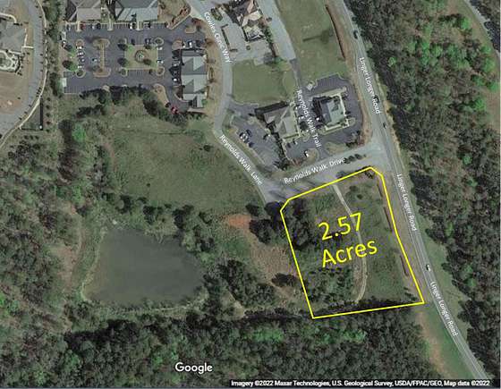 2.57 Acres of Commercial Land for Sale in Greensboro, Georgia