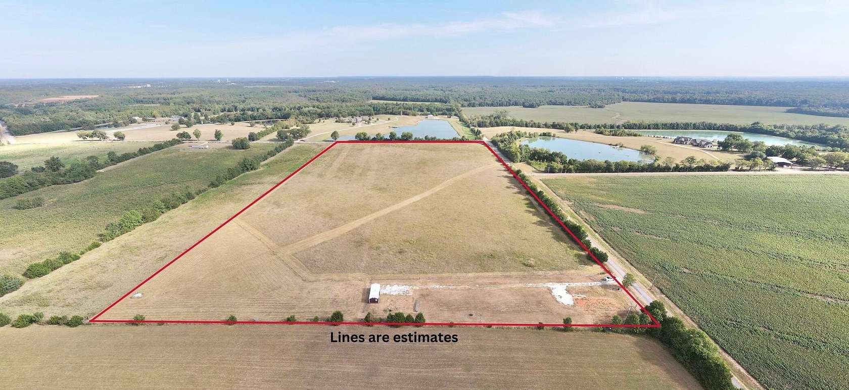 24.6 Acres of Agricultural Land for Sale in Columbus, Mississippi