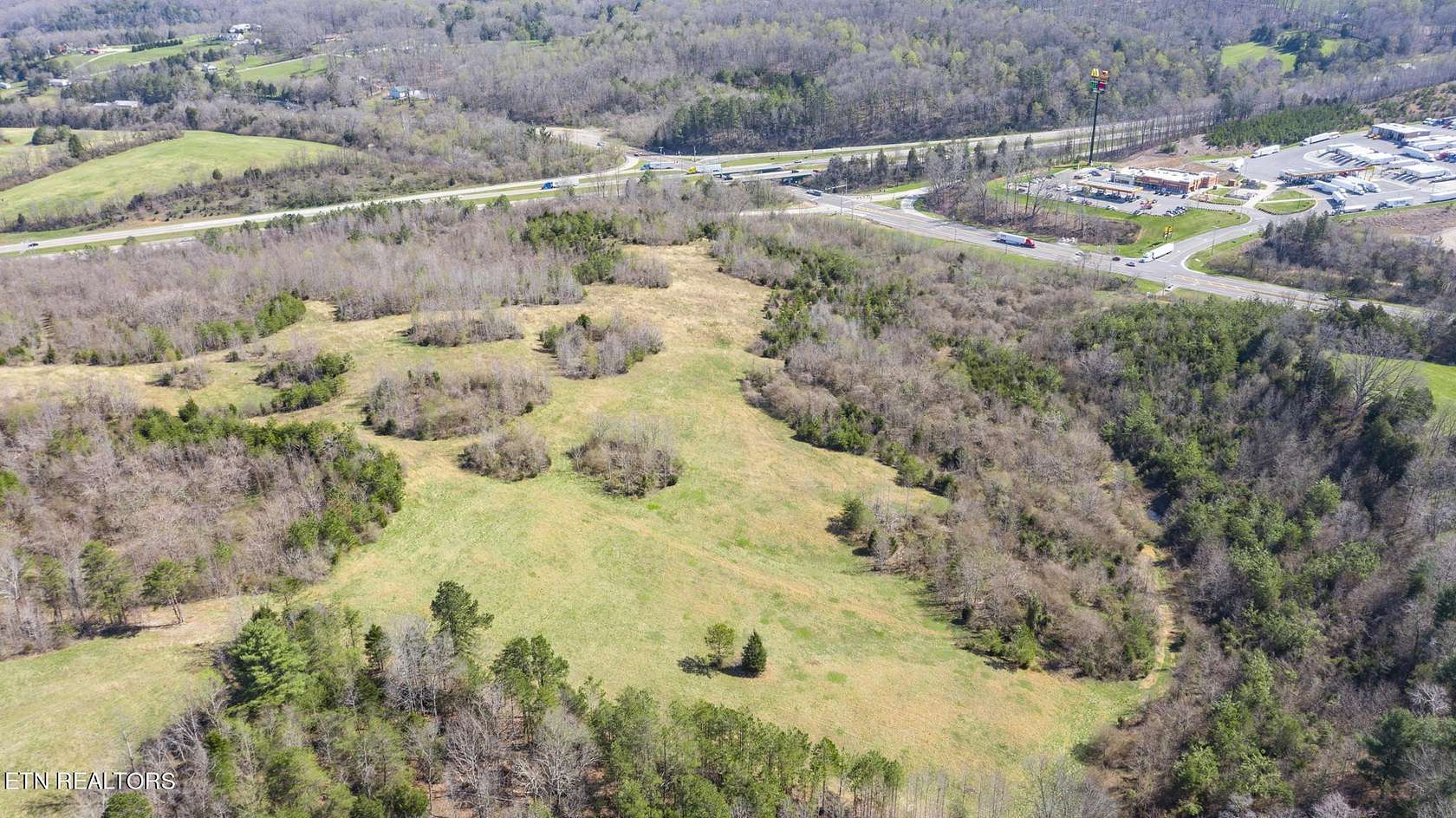 124 Acres of Land for Sale in Lenoir City, Tennessee