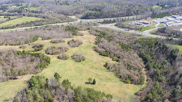 124 Acres of Land for Sale in Lenoir City, Tennessee