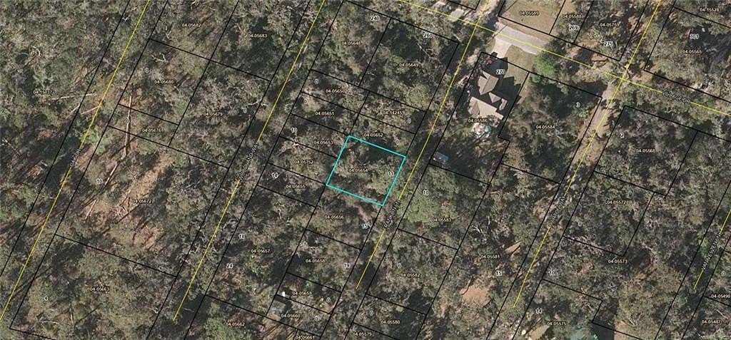 0.11 Acres of Residential Land for Sale in Saint Simons Island, Georgia