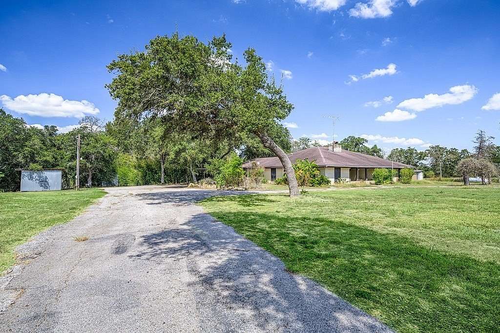 3 Acres of Land with Home for Sale in Fayetteville, Texas