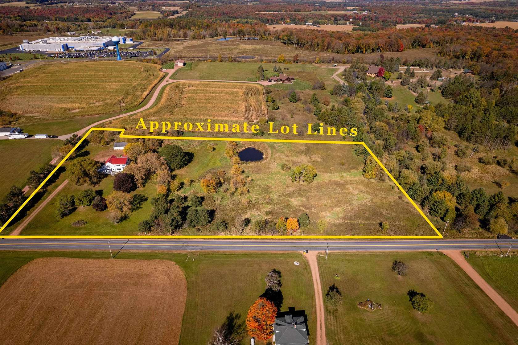 7.53 Acres of Residential Land with Home for Sale in Wausau, Wisconsin