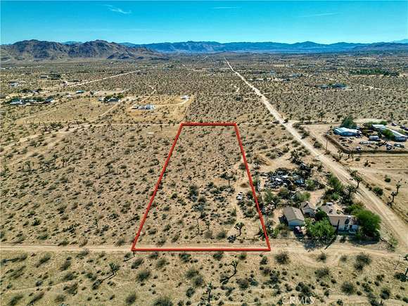 2.5 Acres of Land for Sale in Yucca Valley, California