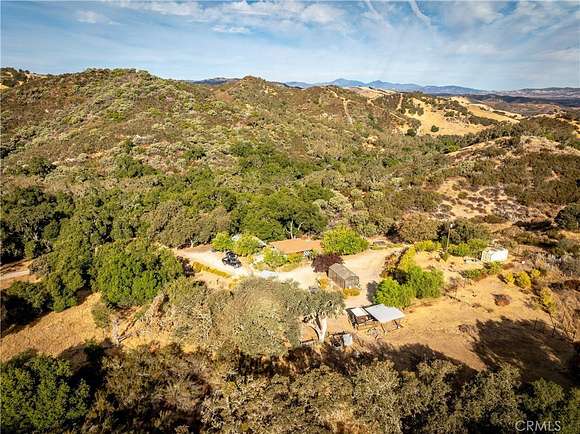 40.91 Acres of Land with Home for Sale in Bradley, California