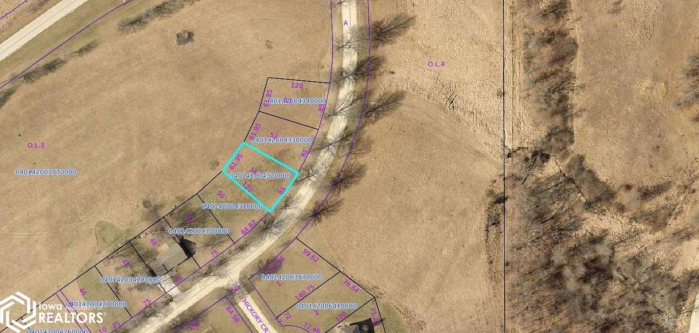 0.2 Acres of Land for Sale in Moravia, Iowa