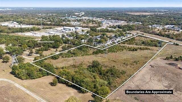 17.4 Acres of Commercial Land for Sale in Catoosa, Oklahoma