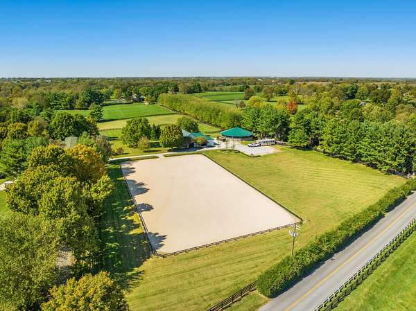 12.4 Acres of Land with Home for Sale in Lexington, Kentucky