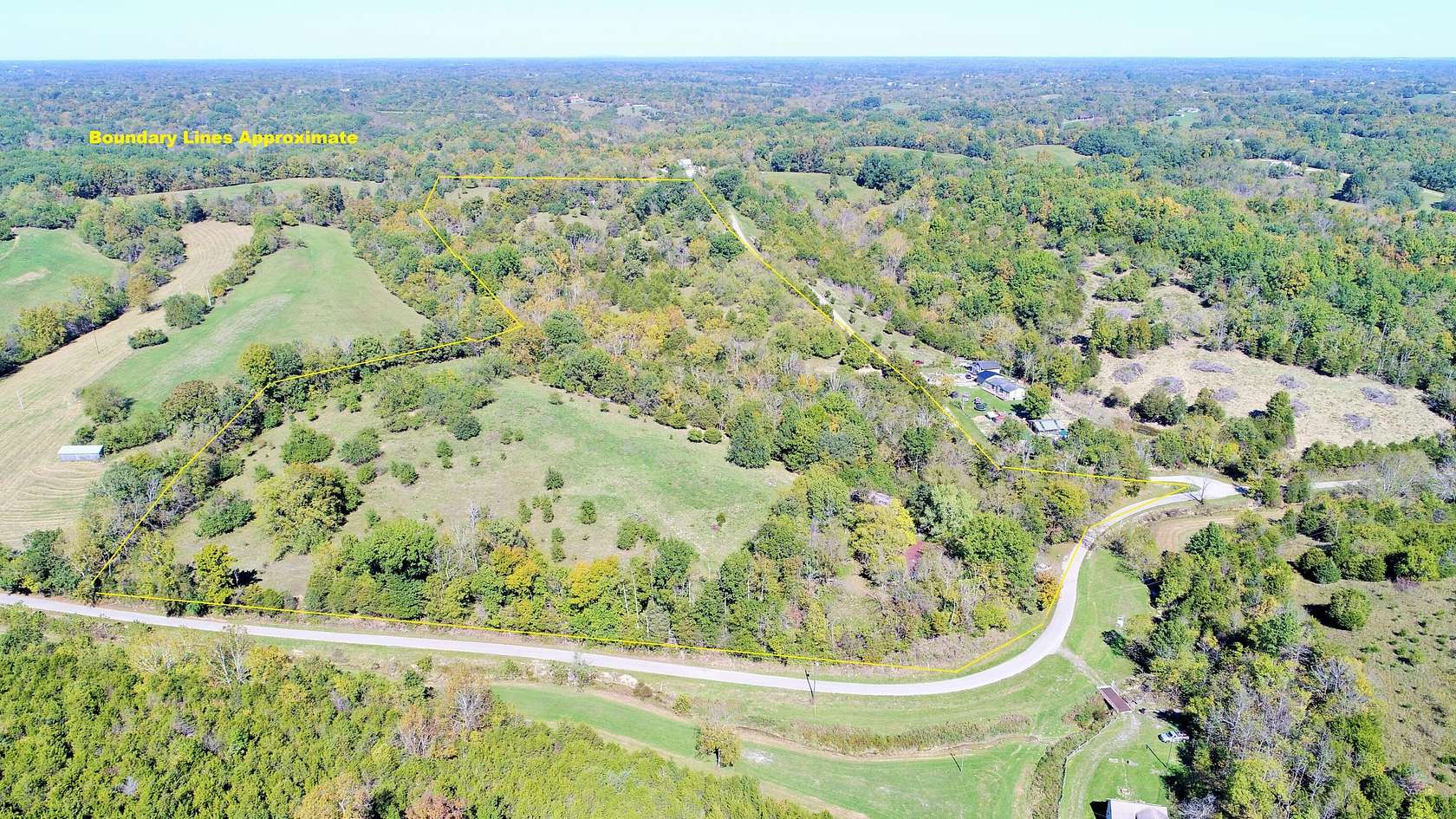 29.1 Acres of Improved Land for Sale in Harrodsburg, Kentucky