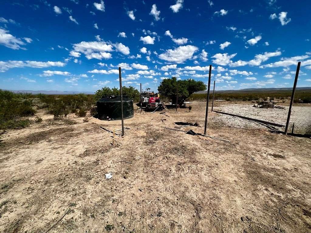 10 Acres of Improved Recreational Land for Sale in Van Horn, Texas