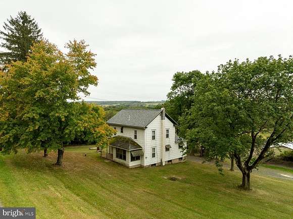 85 Acres of Agricultural Land with Home for Auction in Danville, Pennsylvania