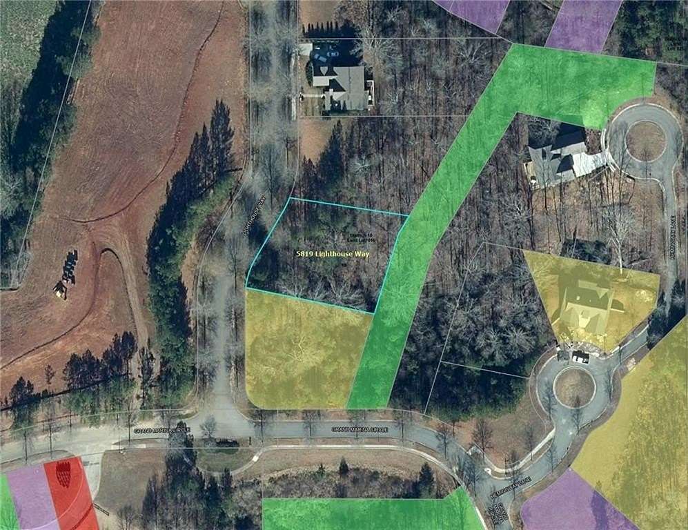 0.49 Acres of Residential Land for Sale in Gainesville, Georgia