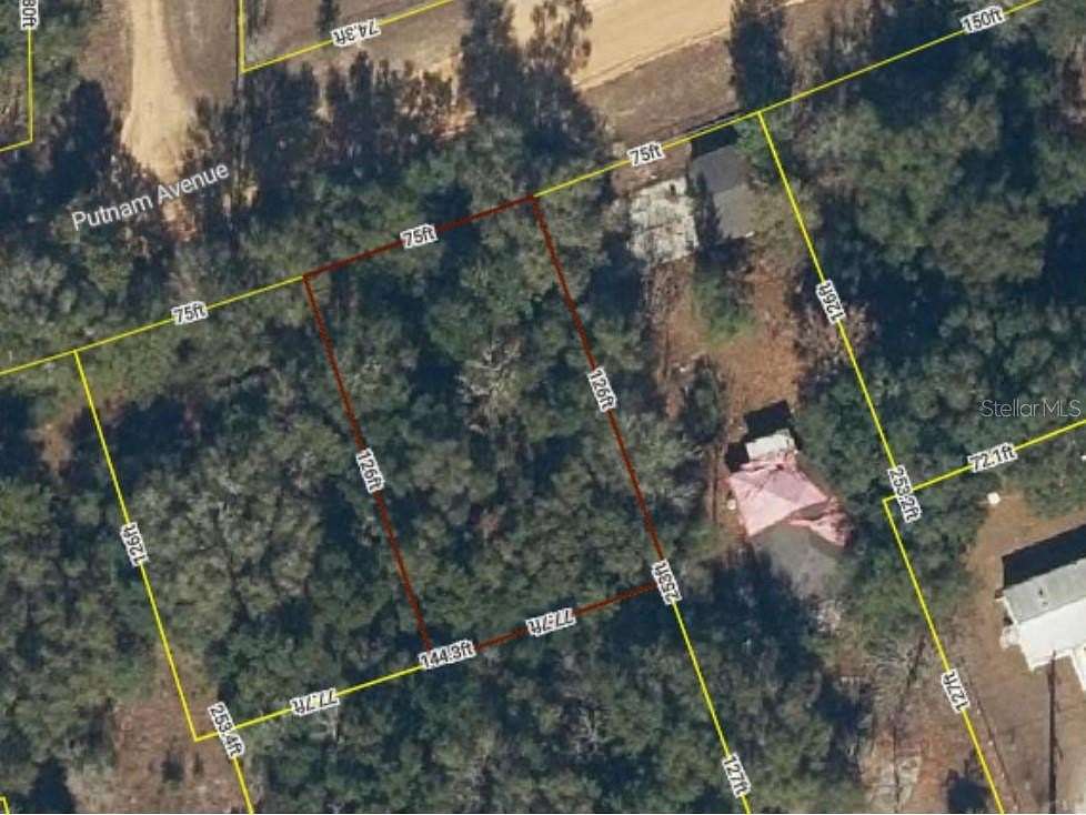 0.22 Acres of Residential Land for Sale in Interlachen, Florida