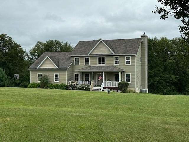 8 Acres of Land with Home for Sale in Campbell Hall, New York