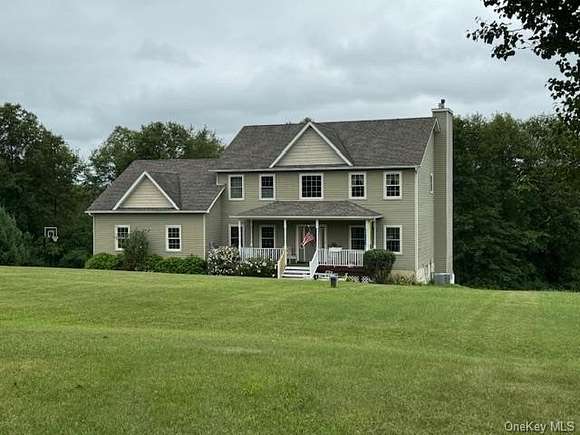 8 Acres of Residential Land with Home for Sale in Campbell Hall, New York