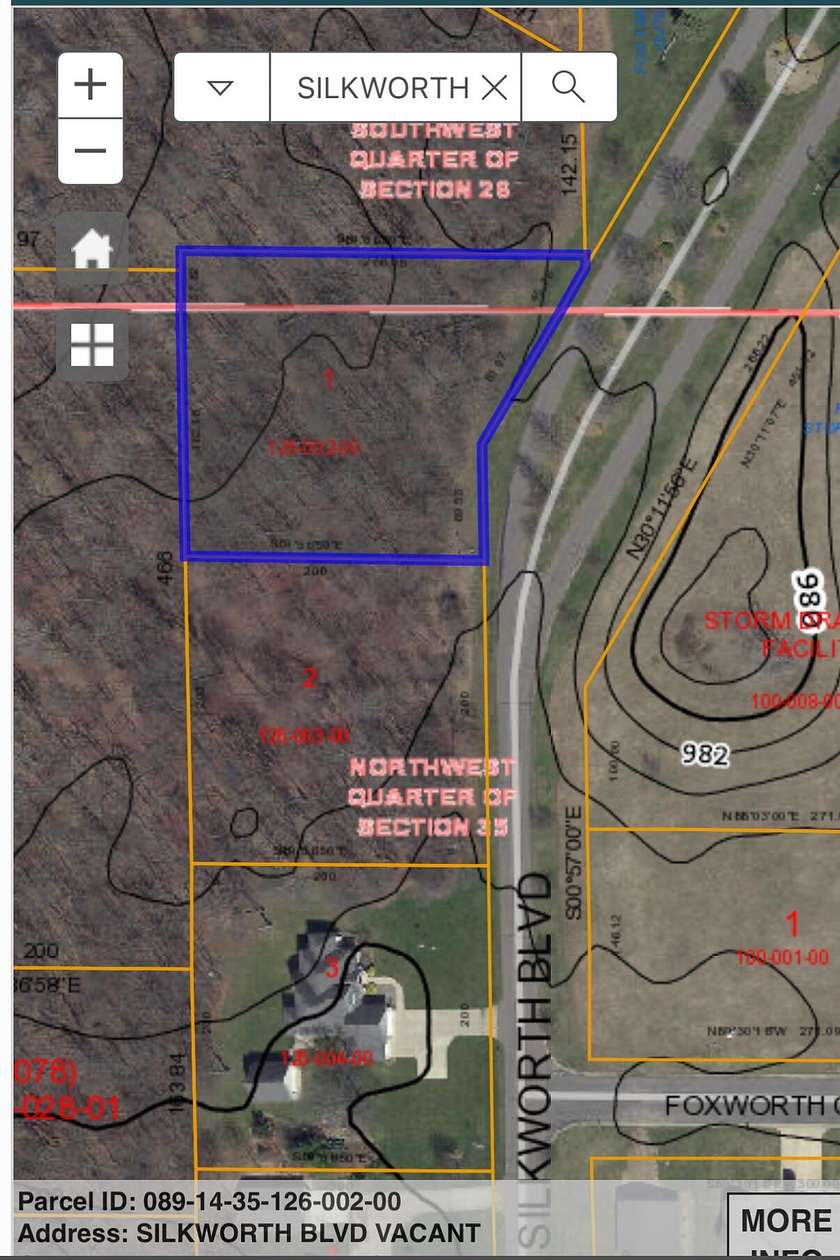 0.92 Acres of Residential Land for Sale in Jackson, Michigan