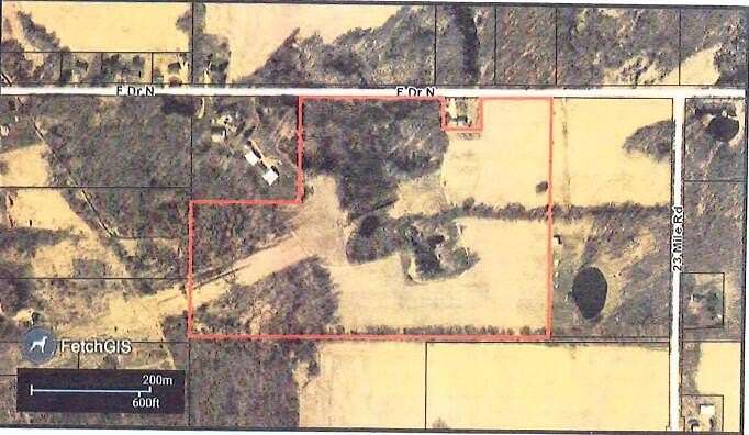 51.75 Acres of Recreational Land & Farm for Sale in Marshall, Michigan