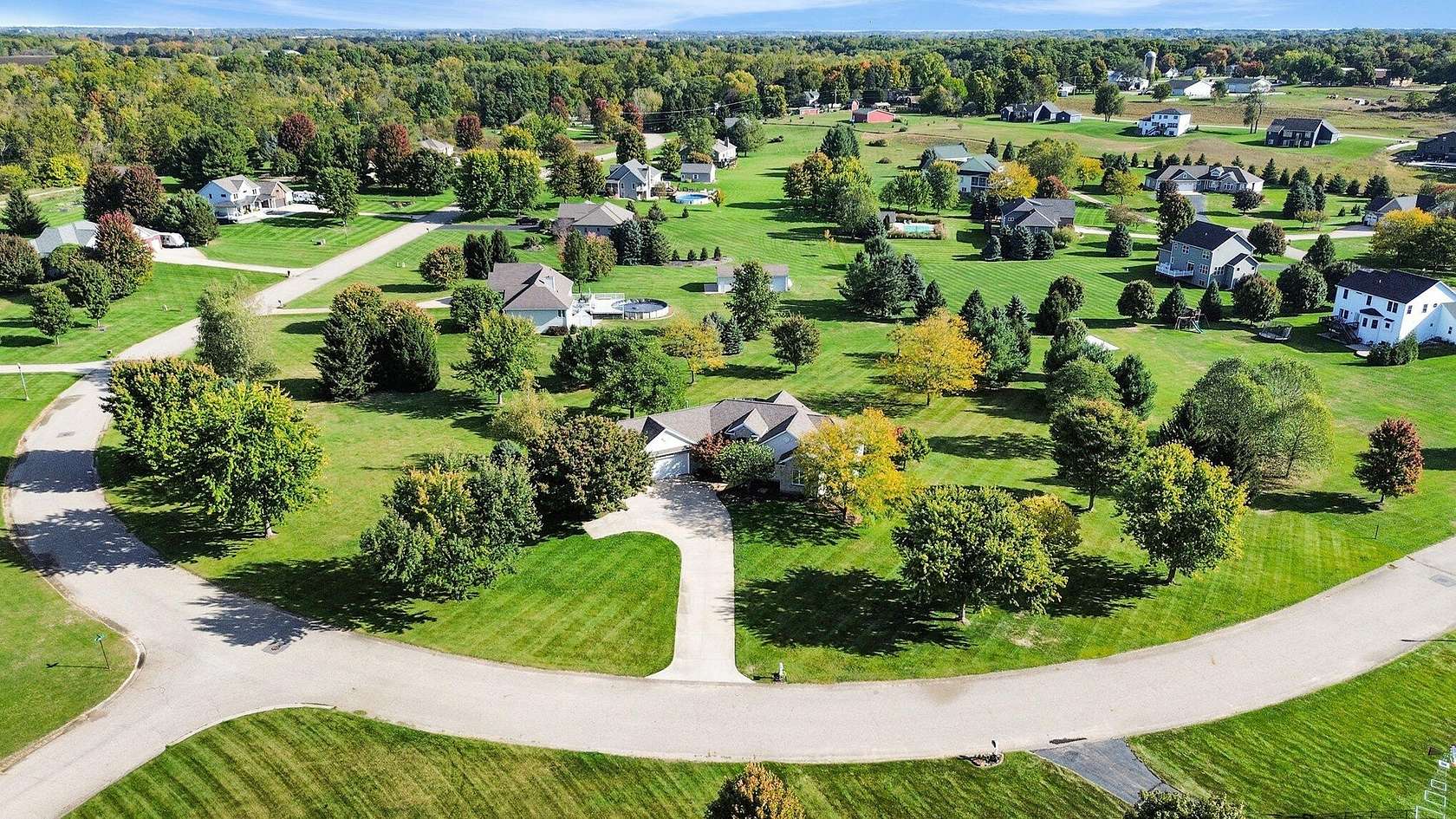 2.03 Acres of Residential Land with Home for Sale in Coopersville, Michigan