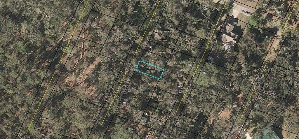 0.12 Acres of Residential Land for Sale in Saint Simons Island, Georgia