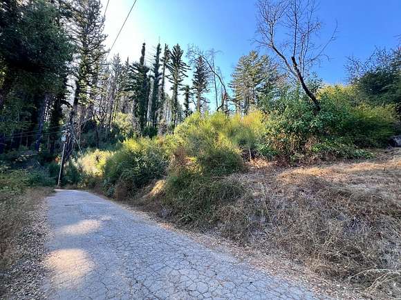 4.281 Acres of Residential Land for Sale in Boulder Creek, California