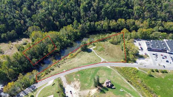 5 Acres of Commercial Land for Sale in Gassaway, West Virginia