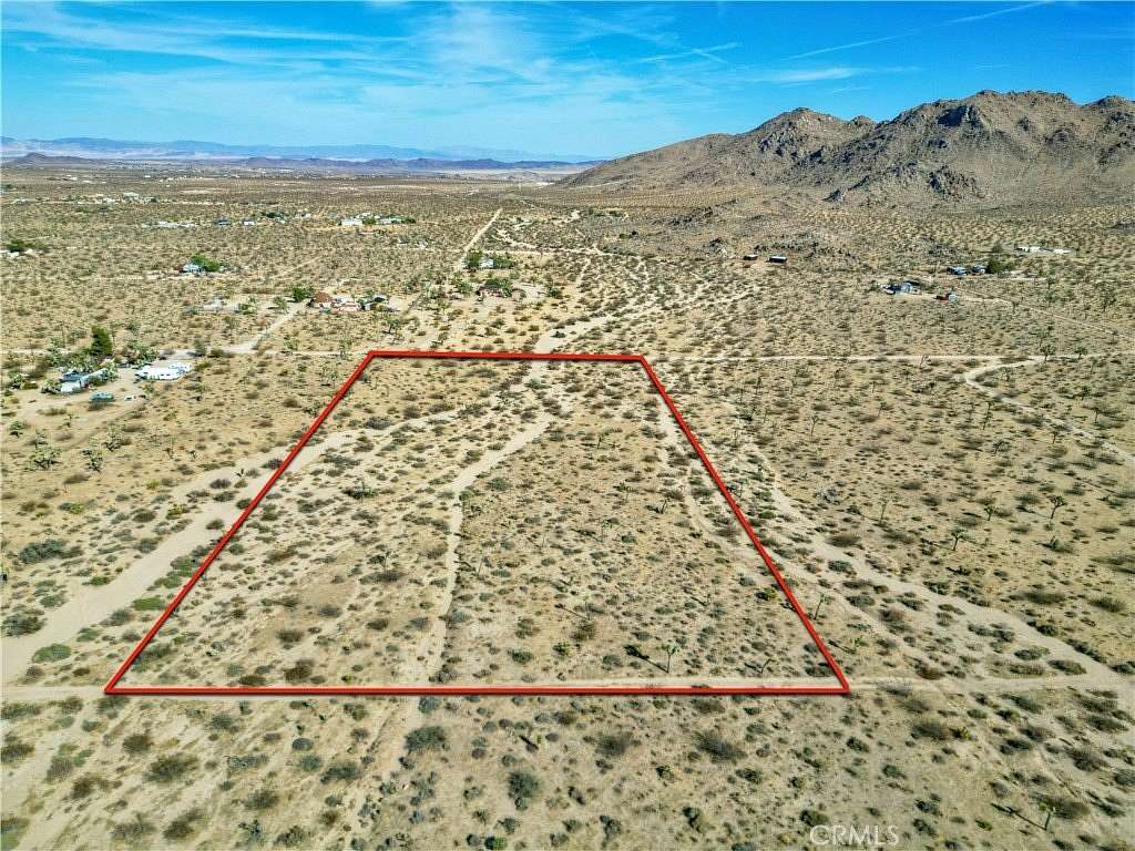 5 Acres of Land for Sale in Yucca Valley, California