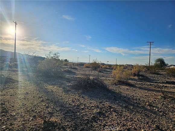 0.179 Acres of Residential Land for Sale in Twentynine Palms, California