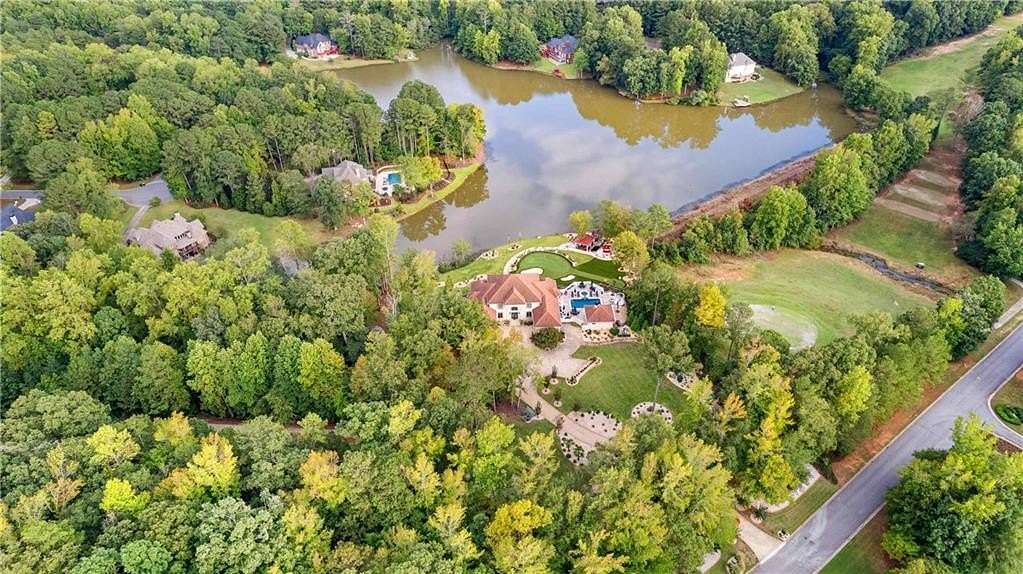 4 Acres of Residential Land with Home for Sale in Newnan, Georgia