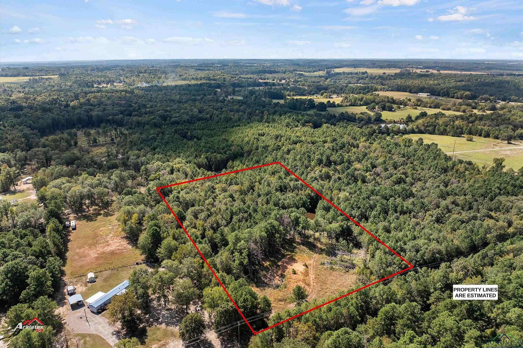 7.195 Acres of Residential Land for Sale in Winona, Texas