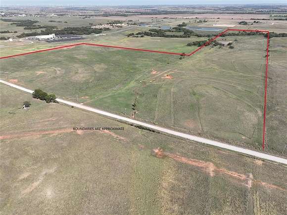 100 Acres of Agricultural Land for Sale in Pocasset, Oklahoma