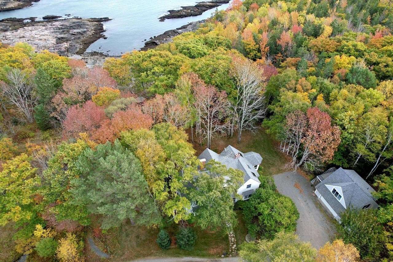 2.4 Acres of Residential Land with Home for Sale in Bar Harbor, Maine