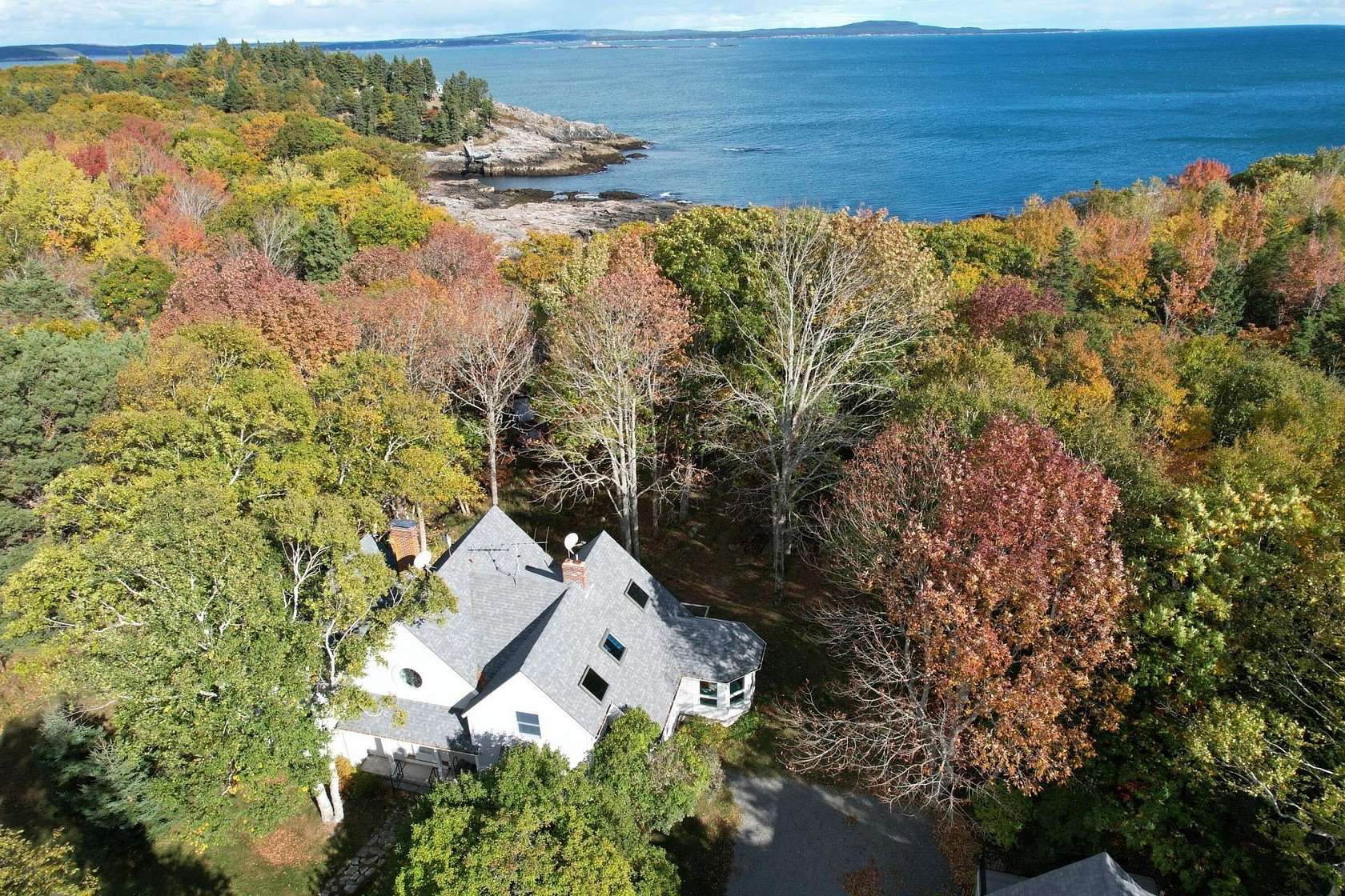 2.4 Acres of Land with Home for Sale in Bar Harbor, Maine