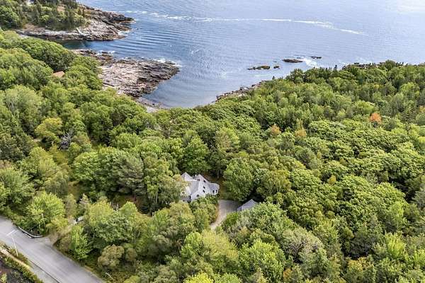 2.4 Acres of Residential Land with Home for Sale in Bar Harbor, Maine