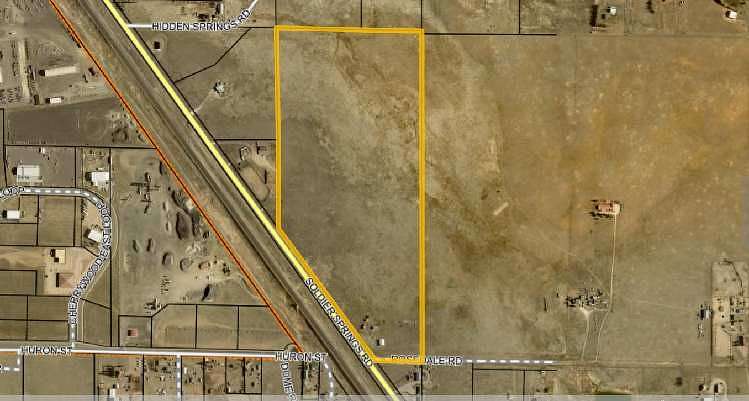 57.01 Acres of Land for Sale in Laramie, Wyoming