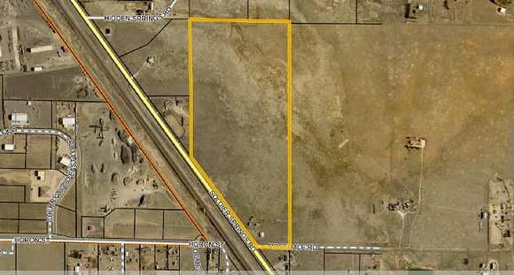 57 Acres of Land for Sale in Laramie, Wyoming