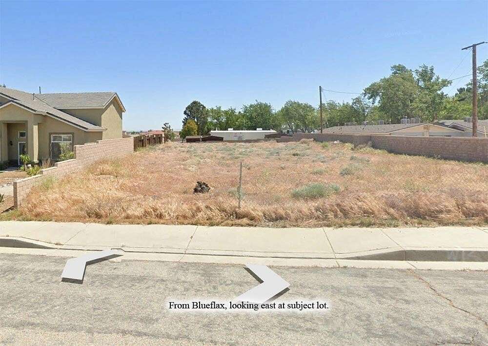 0.391 Acres of Residential Land for Sale in Lancaster, California