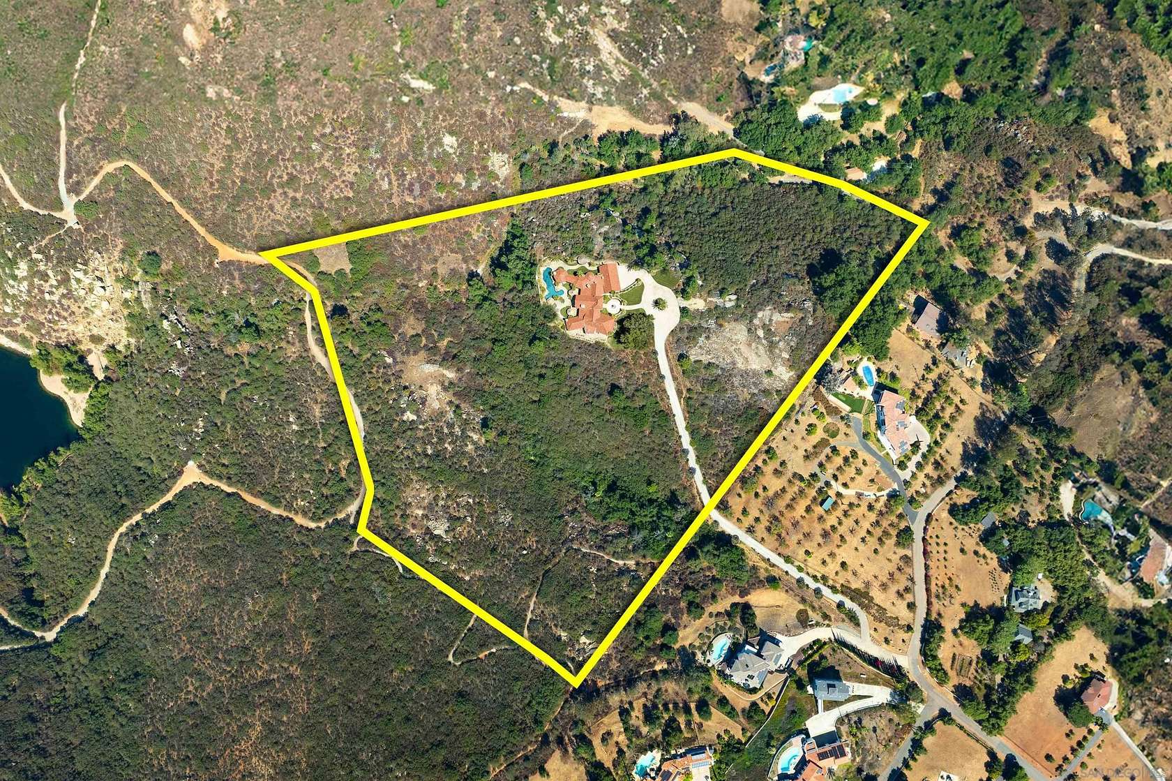 8.21 Acres of Land for Sale in Poway, California