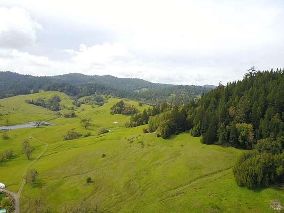 115 Acres of Agricultural Land for Sale in Willits, California