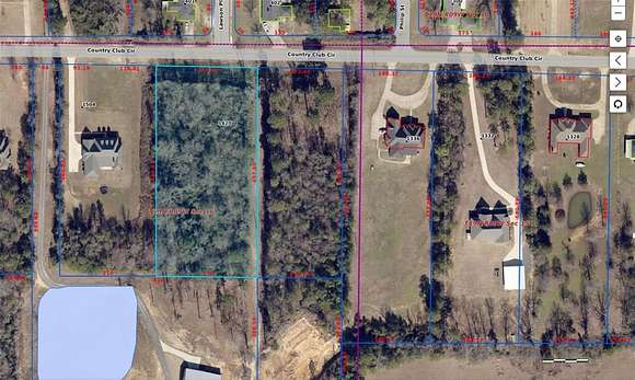 2.32 Acres of Land for Sale in Minden, Louisiana