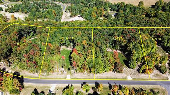 4.55 Acres of Residential Land for Sale in Kingsley, Michigan